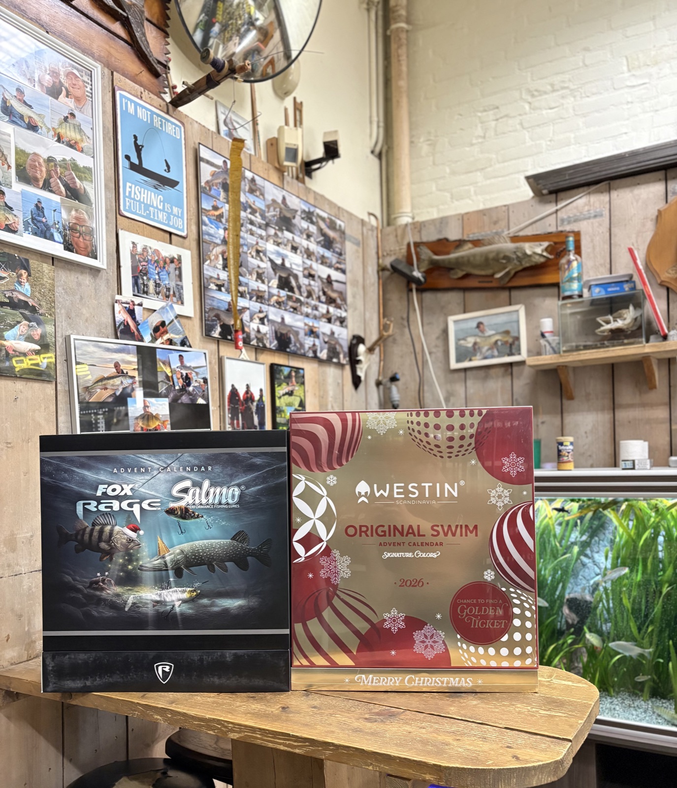 Adventkalenders van Fox Rage/Salmo en Westin in de winkel
